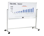 Mobile Whiteboard  Magnetic Marker White Board