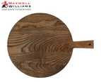 Maxwell & Williams 43x33cm Elemental Paddle Board Round - Ash