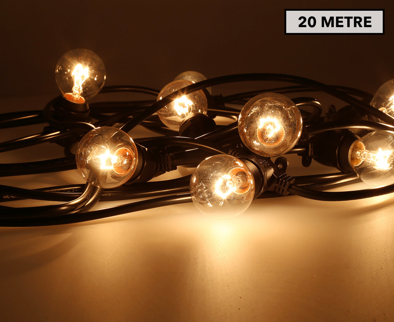 Kmart festoon deals lights