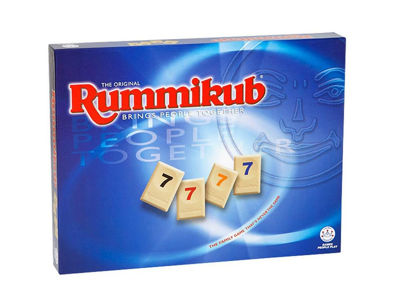Rummikub Original Family Game Board Game