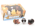 Micador Besties Marker Mates Puppy 6-Pack