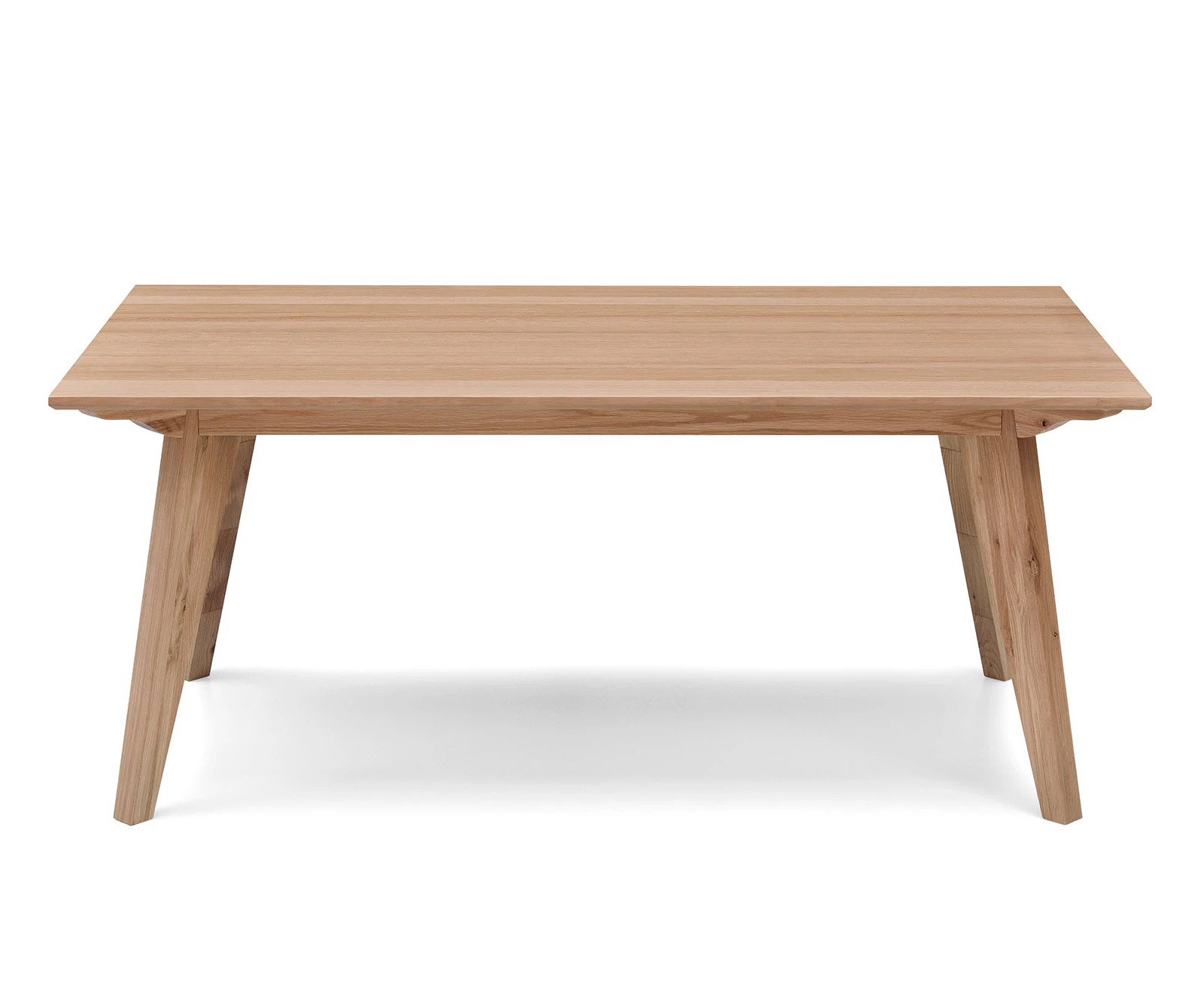 Alison White Oak 1.8m Dining Table