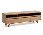 Alison White Oak 1.8m TV Unit