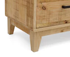 Portland Solid Recycled Pine Timber TV Entertainment Unit