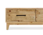 Portland Solid Recycled Pine Timber TV Entertainment Unit