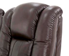 Executive Wide Seat 4 Seater Electric Recliner