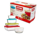 Pyrex 10-Piece Simply Store Food Storage Set