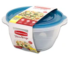Rubbermaid 15.7 Cup Take Alongs Serving Bowl 2-Pack - Blue