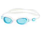 Speedo Womens Aquapure Goggle - White/Blue