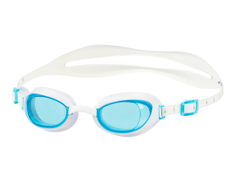 Speedo Womens Aquapure Goggle - White/Blue