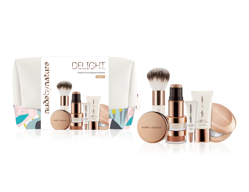 Nude By Nature Delight Good For You Complexion Collection - Medium 