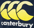 Canterbury Men's CCC Logo Tee - Navy Marle
