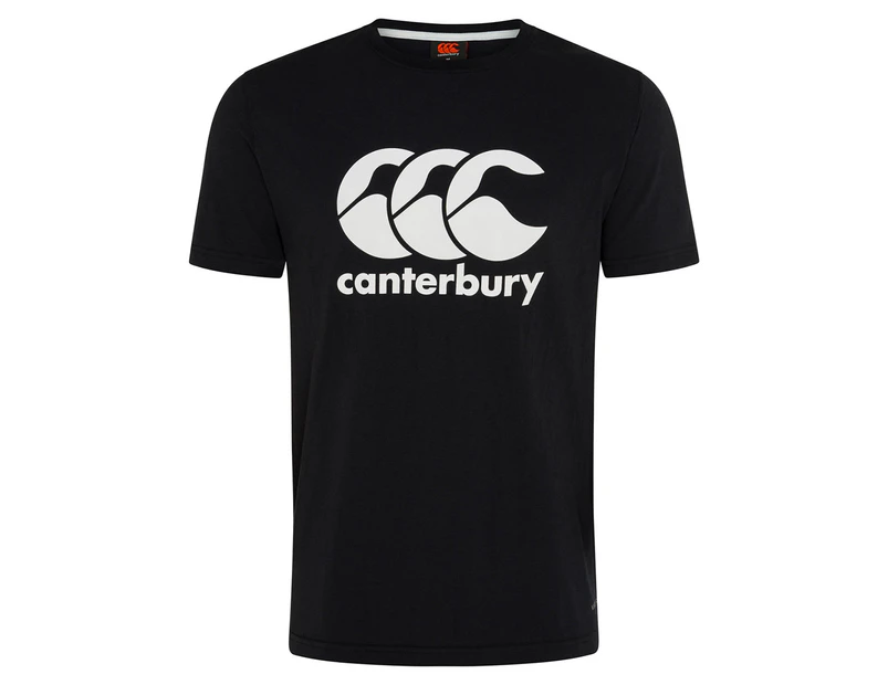 Canterbury Men's CCC Logo Tee - Black