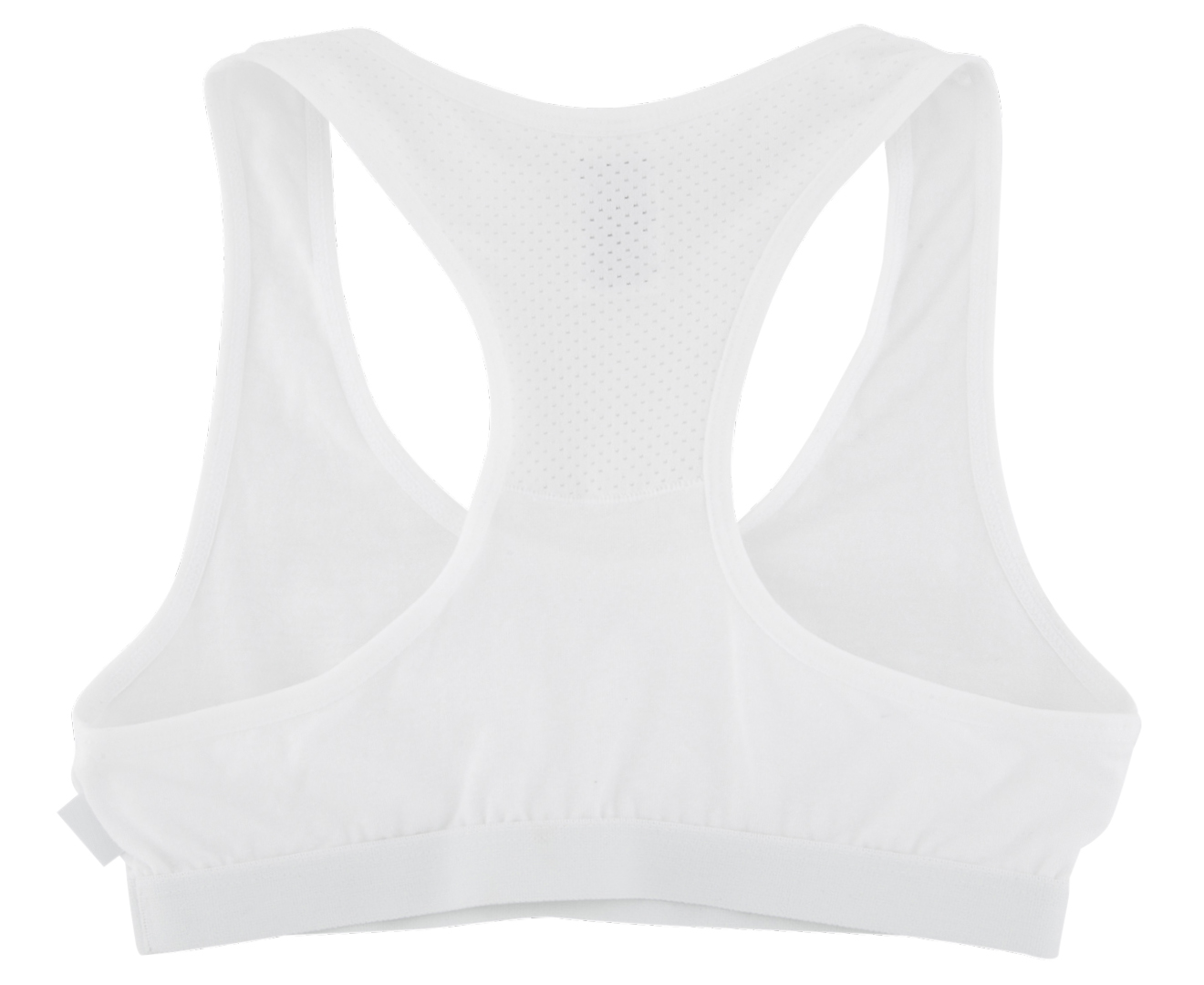 4x Bonds Sports Seamfree Racer Back Crop Top Girls Kids Training