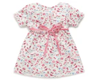 Purebaby Kids' Bloomsbury Dress - Tweet Print