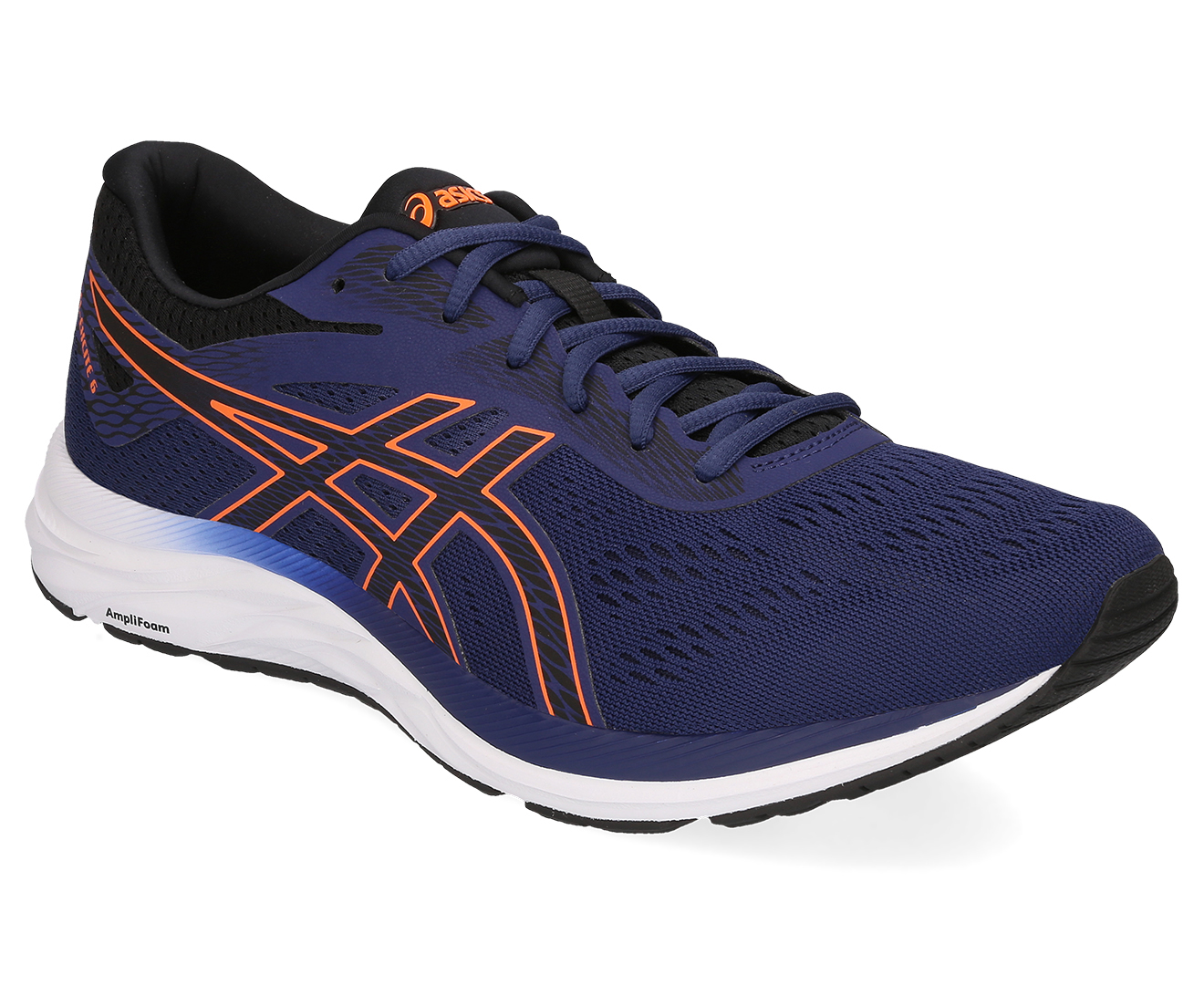 ASICS Men's GEL-Excite 6 Shoe - Indigo Blue/Shocking Orange | Catch.com.au