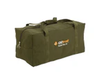 OZtrail Tough Canvas Duffle Bag Medium 60 x 30 x 30 cm Camping