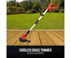 20V Cordless Grass Trimmer Lawn Tool Portable Whipper Snipper No Battery Charger