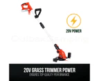 20V Cordless Grass Trimmer Lawn Tool Portable Whipper Snipper No Battery Charger