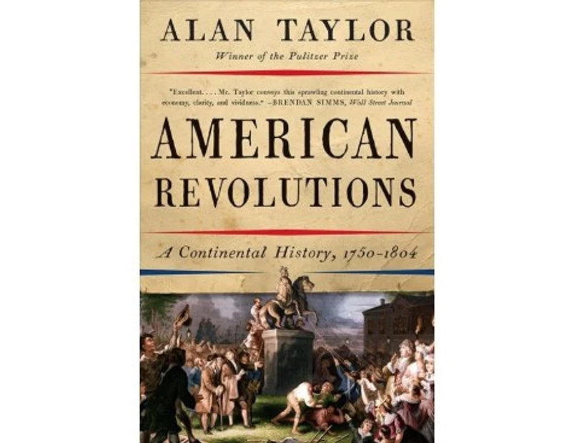 American Revolutions - Paperback