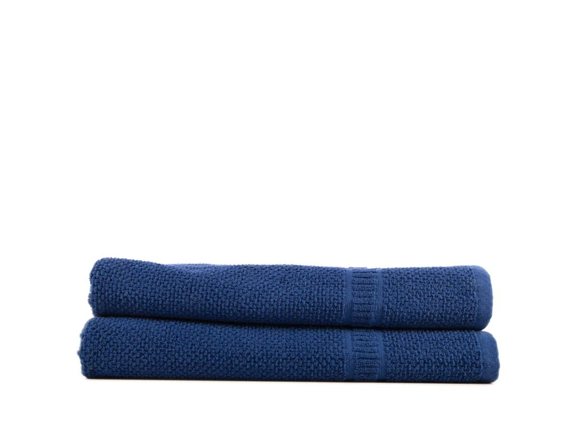 Terry House 600 GSM Bath Towel 6-Pack - Blue