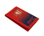Arsenal FC Touch Fastening Fade Design Nylon Wallet (Red/Navy) - TA1074