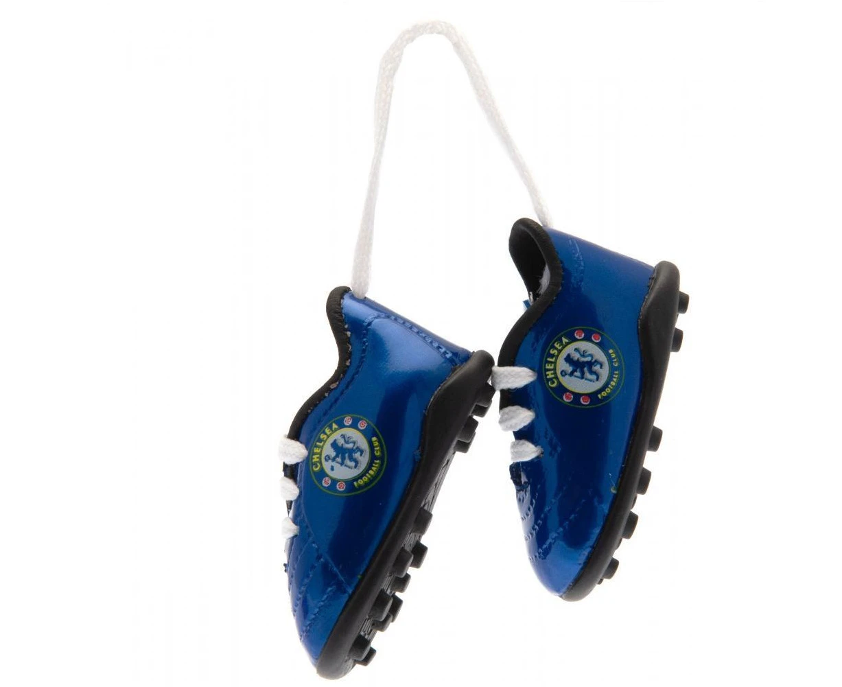 Chelsea FC Mini Football Boots (Blue/White) - TA3151