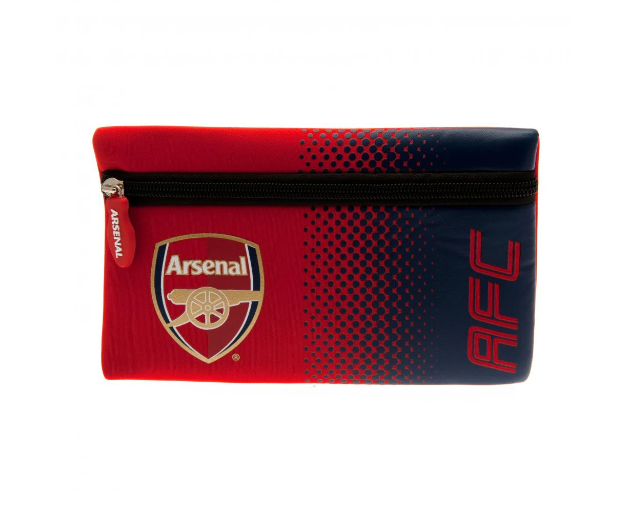 Arsenal FC Pencil Case (Red/Blue) - TA2690