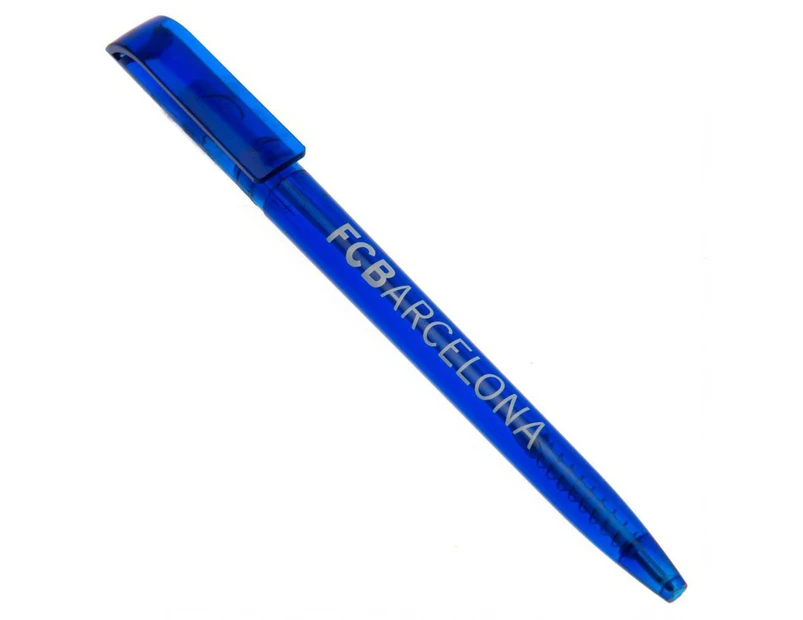 FC Barcelona Official Retractable Pen (Blue) - TA1433