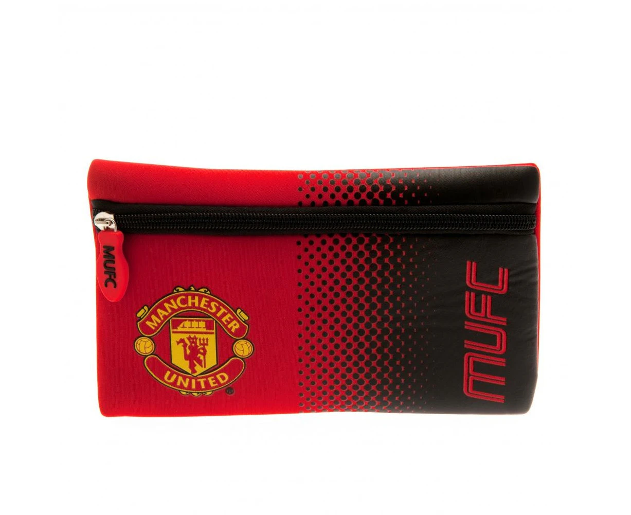 Manchester United FC Pencil Case (Red/Black) - TA3593