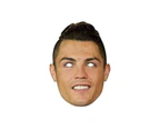 Real Madrid CF Cristiano Ronaldo Mask (Multi Coloured) - TA1367