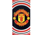Manchester United FC Pulse Towel (Black/Red/White) - TA1039