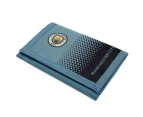 Manchester City FC Fade Design Touch Fastening Nylon Wallet (Turquoise/Black) - TA3457