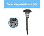 LED Solar Mosquito Killer Outdoor Garden Lawn Lamp bug Zapper Killer