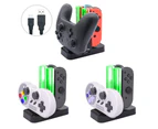 Controller Charger Stand Desktop Charging Dock for game  Controller Joy-Con Pro
