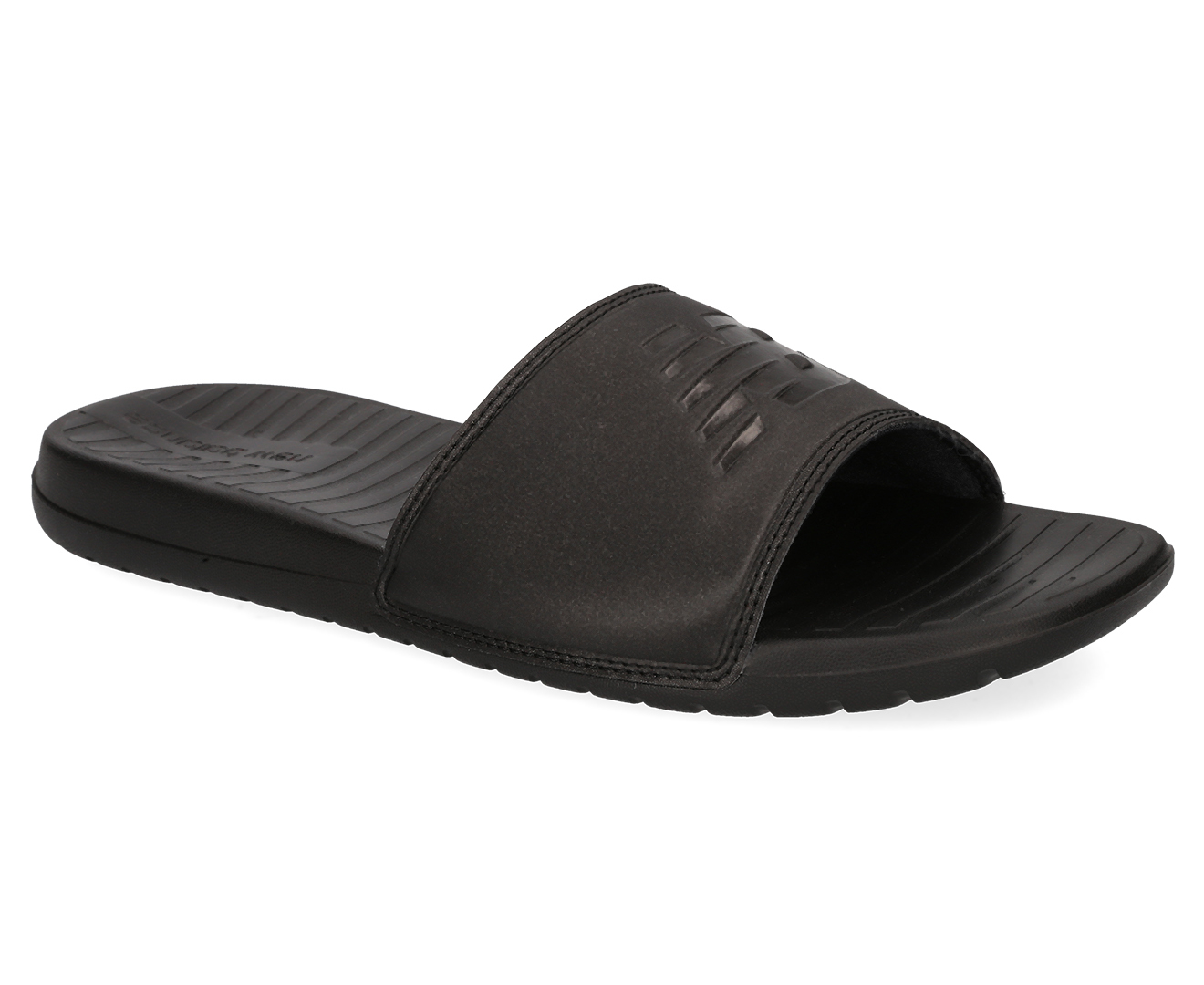 New Balance Men's Recovery Slide - Black | Www.catch.co.nz