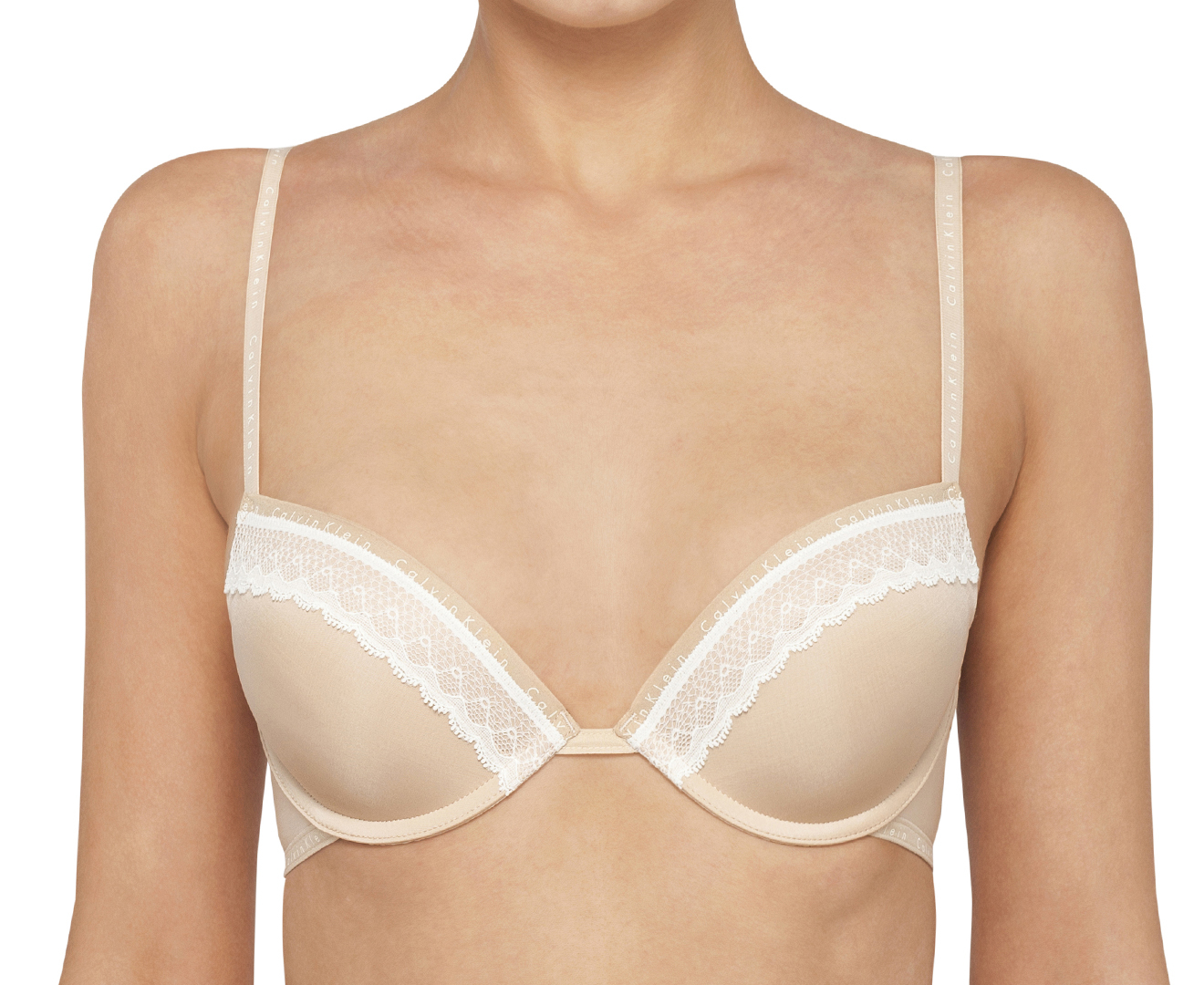 Calvin Klein Signature Push Up Bra