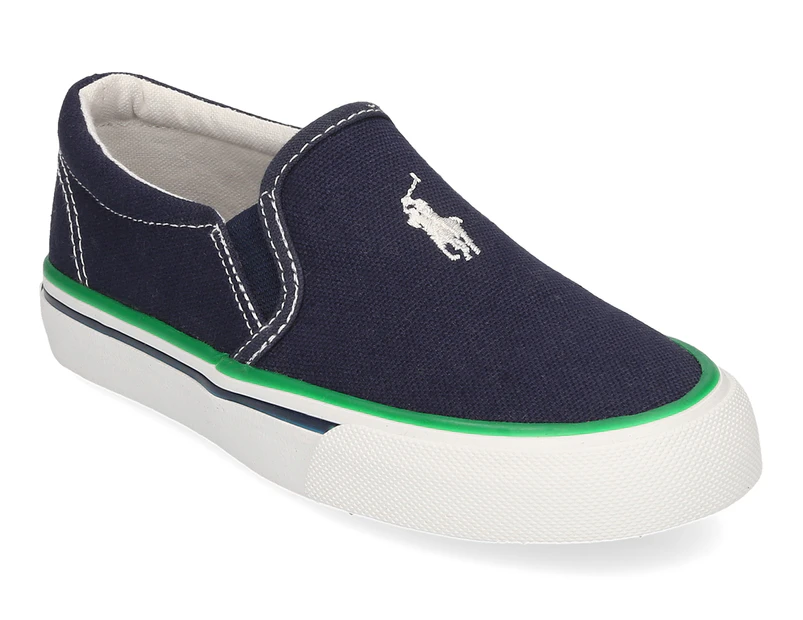 Polo Ralph Lauren Boys' Morees Shoes - Navy