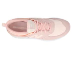New Balance Women's 574 Shoe - Pink/White