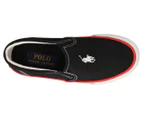 Polo Ralph Lauren Boys' Morees Shoes - Black
