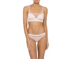 Calvin Klein Women's Youthful Lingerie Push Up Bralette - Nymph's Thigh