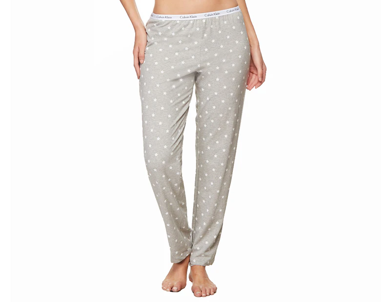 Calvin Klein Women's Carousel Sleep Pant - Star Print