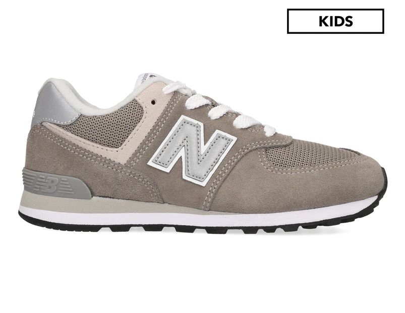 New Balance Pre-School Boys' 574 Core Shoe - Grey