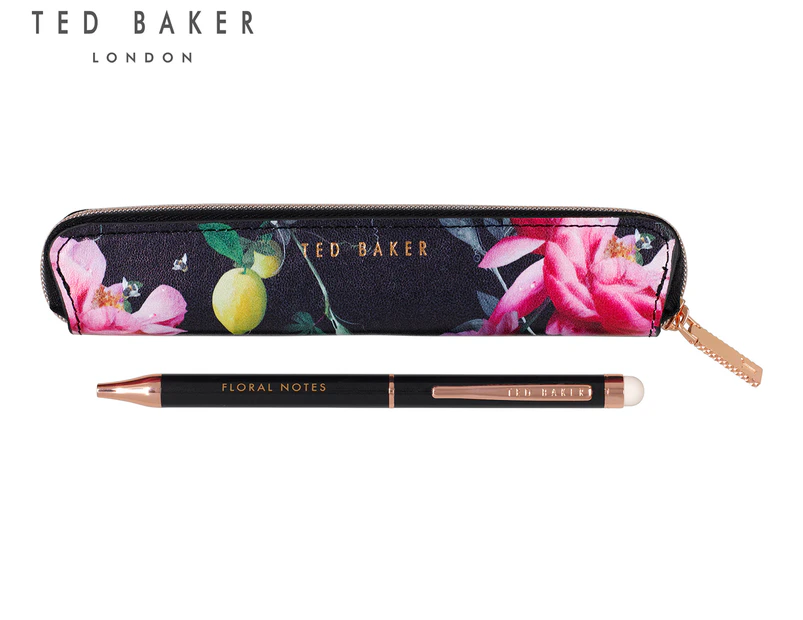 Ted Baker Touchscreen Stylus Pen - Citrus Bloom