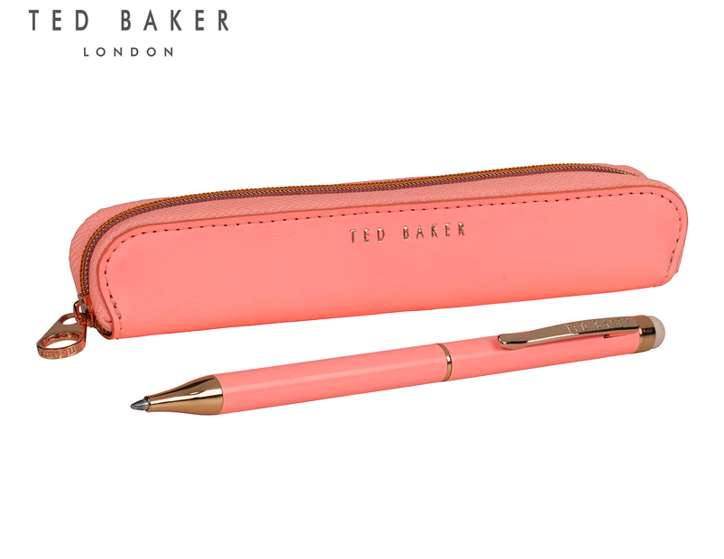 Ted Baker Touchscreen Stylus Pen - Coral
