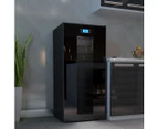 CyberCool DP72C 180L Thermoelectric Wine Cooler - 72 Bottle