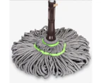 Boomjoy F6 Rotating Spin Clean Floor Mop Dust Microfiber Twist Mop