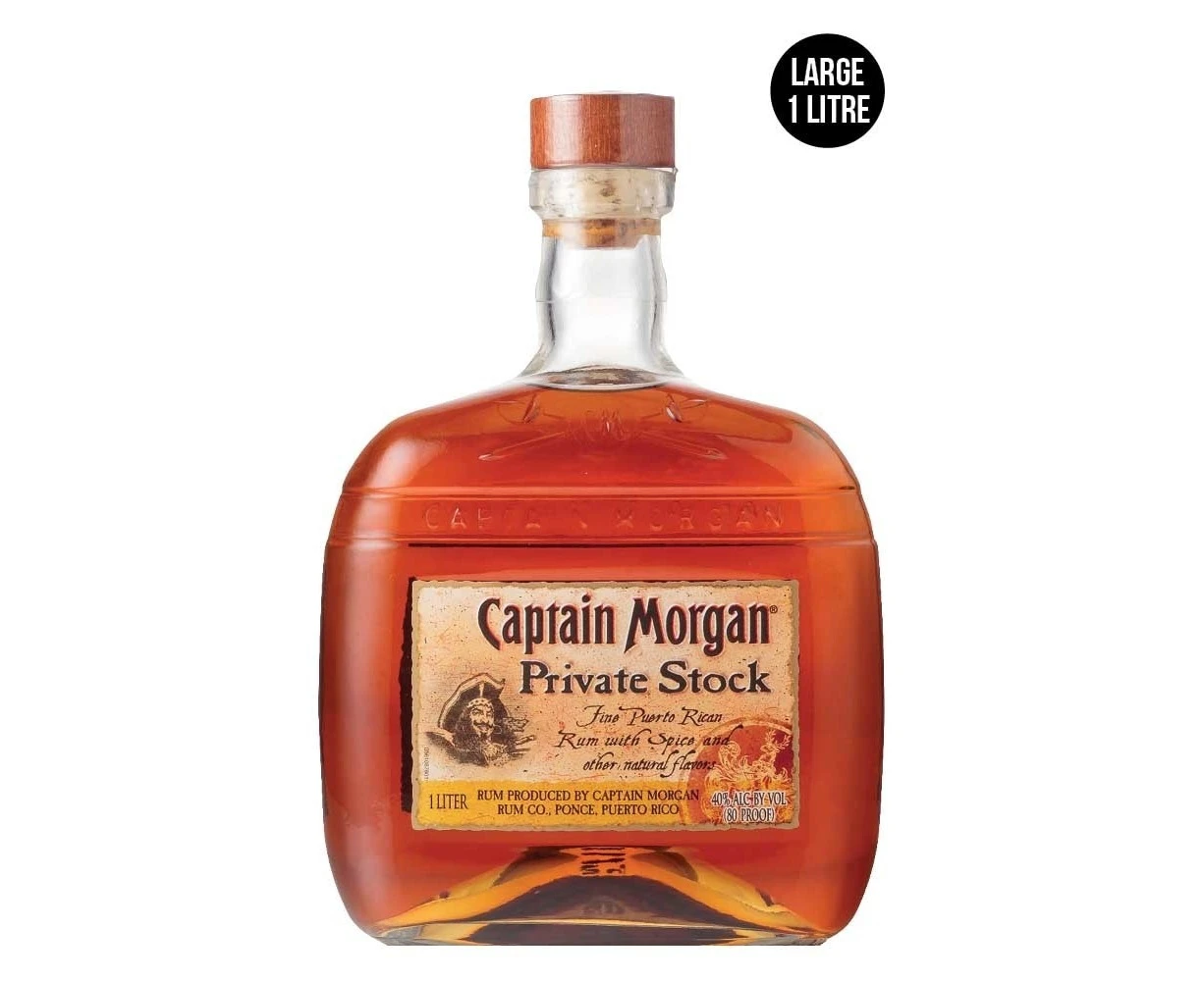 Captain Morgan Private Stock Rum 1l