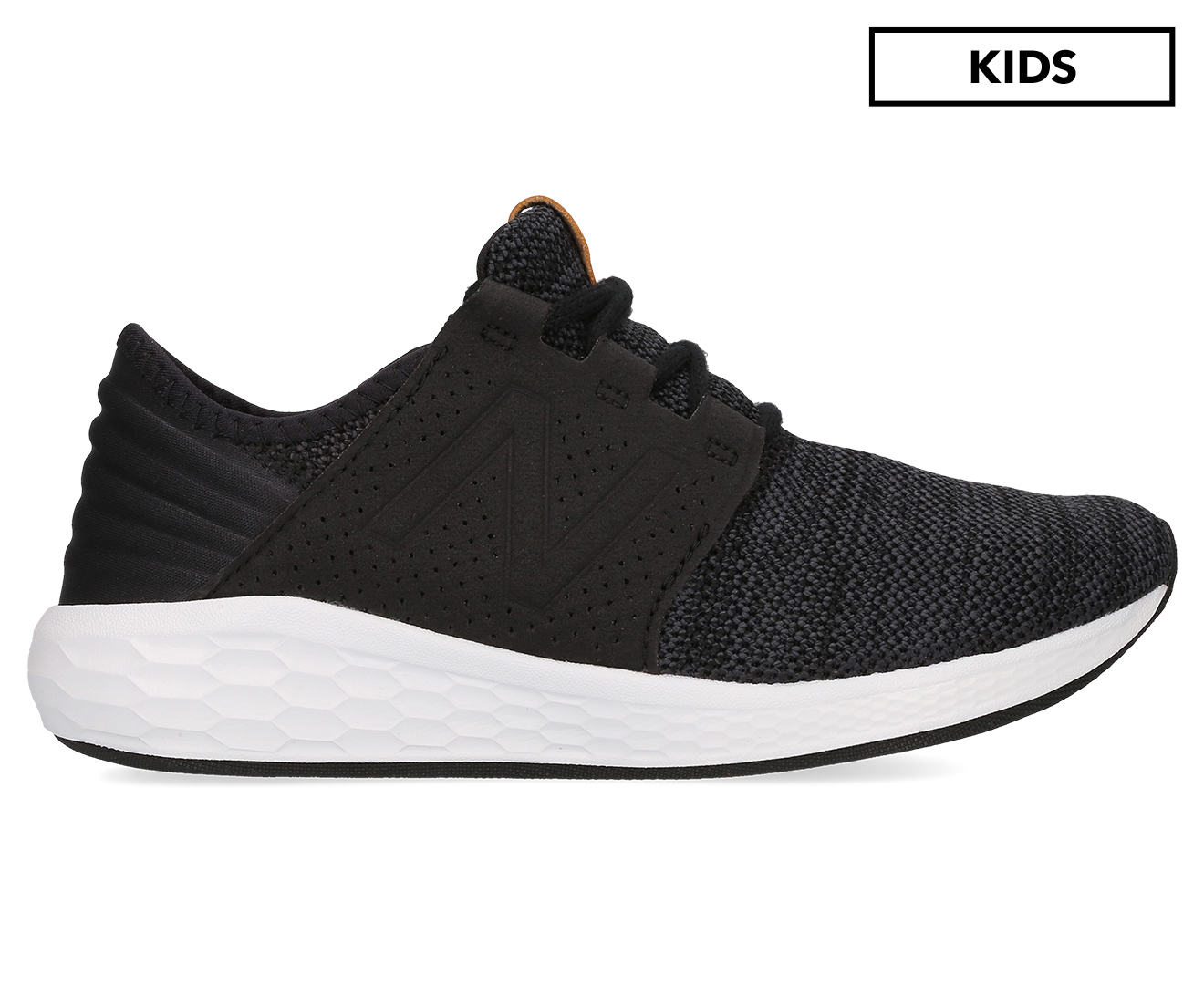 fresh foam cruz knit running shoe