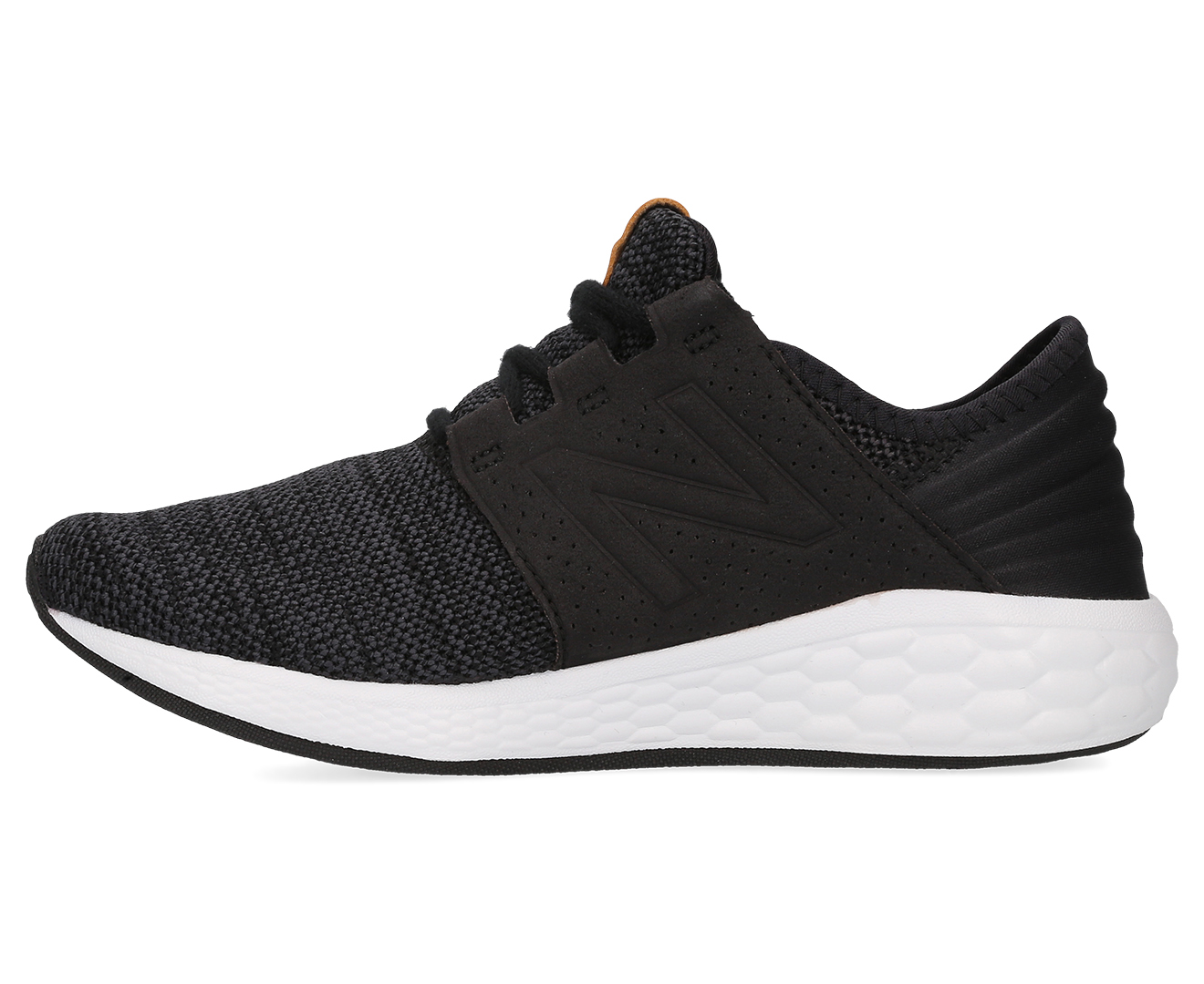 fresh foam cruz knit running shoe